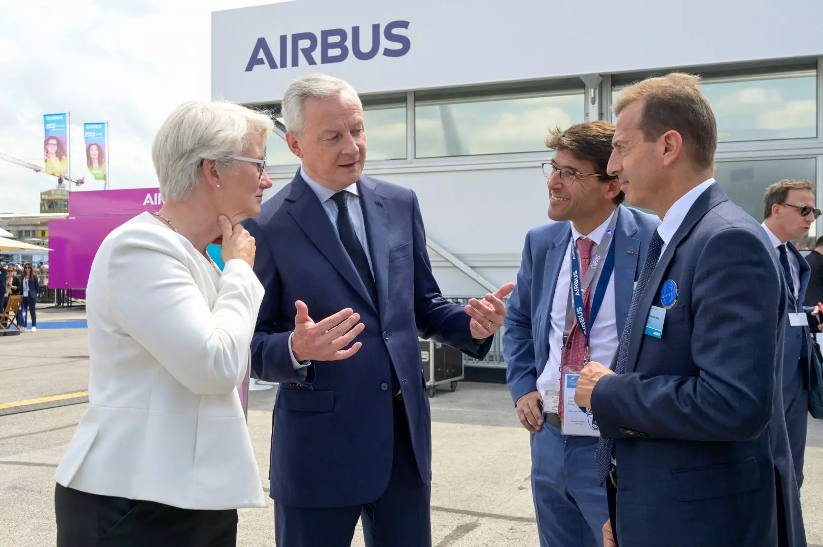 Visite de Bruno Lemaire, Ministre de l'Economie