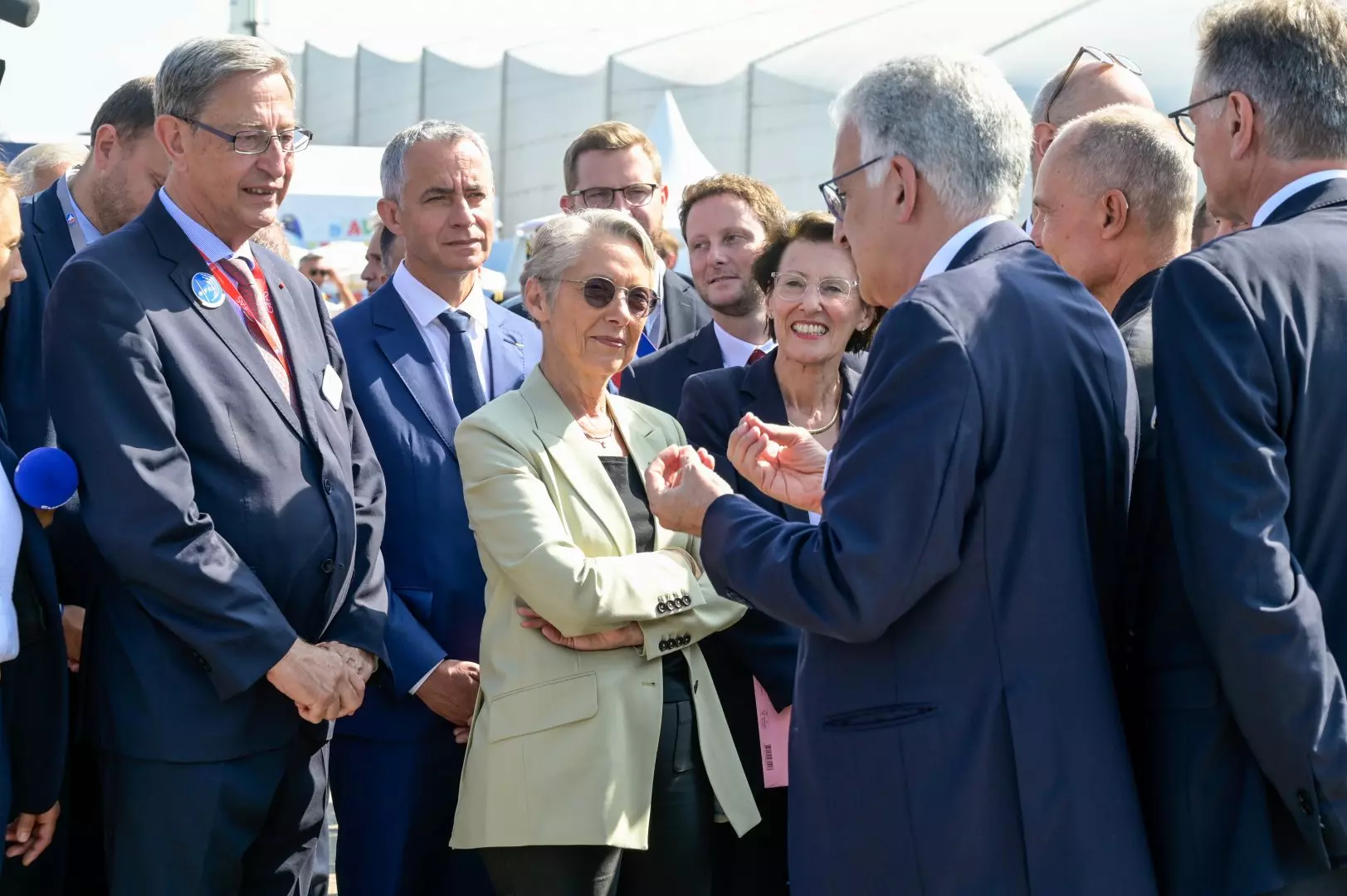 Elisabeth Borne, Première Ministre de la République française - Patrick Daher