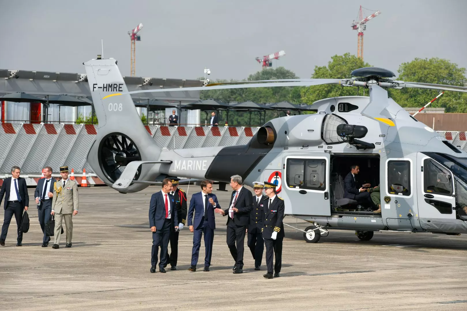 Emmanuel Macron - Inauguration Présidentielle