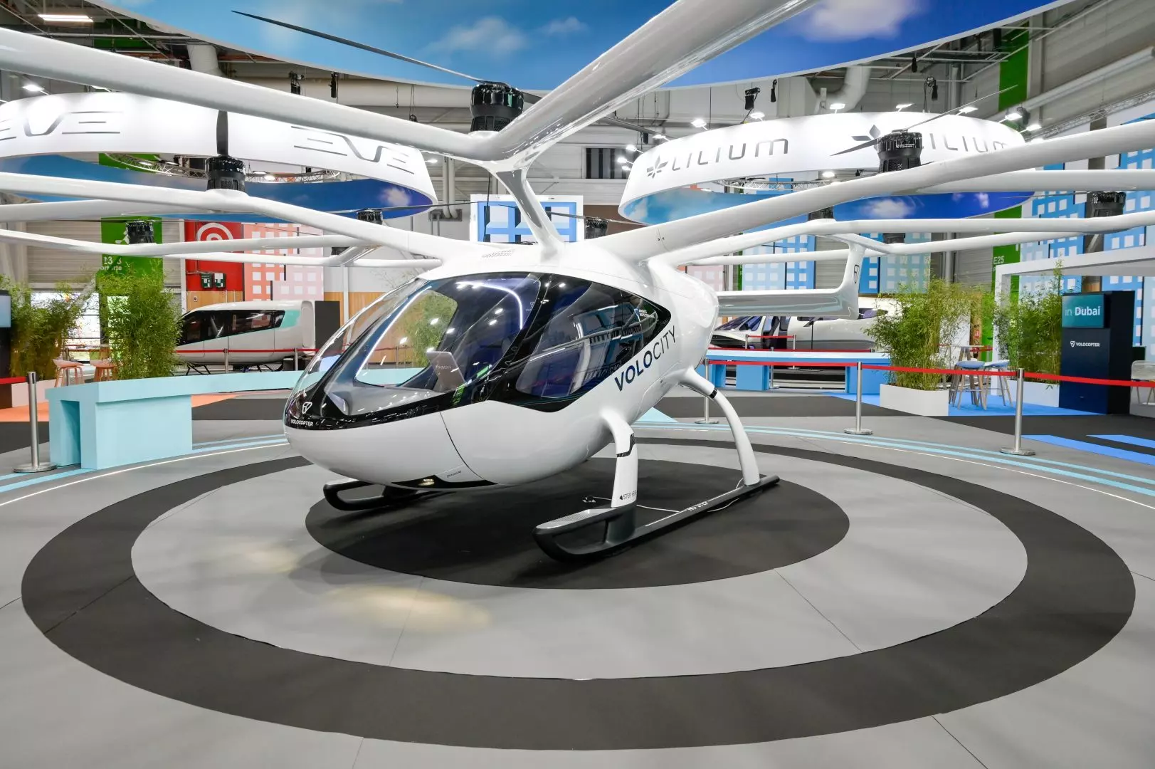 L'eVTOL Volocity de Volocopter