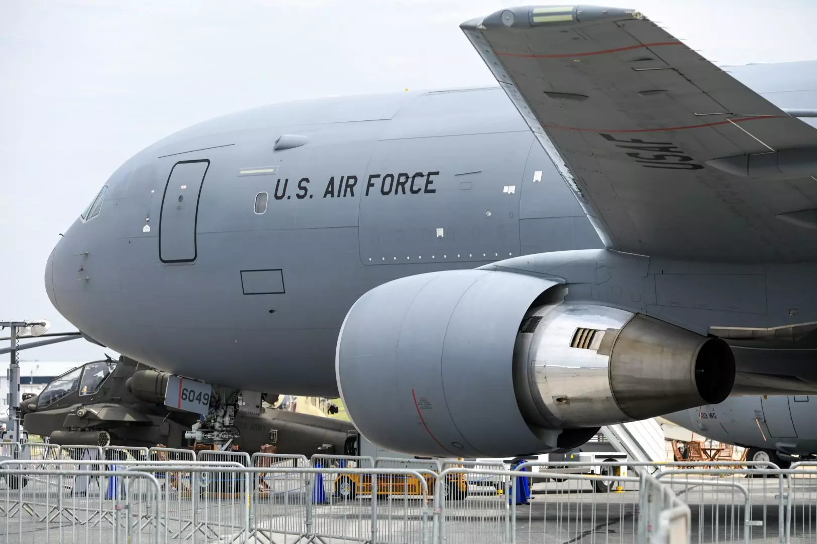 Le KC46 Pegasus de l'U.S. Air Force
