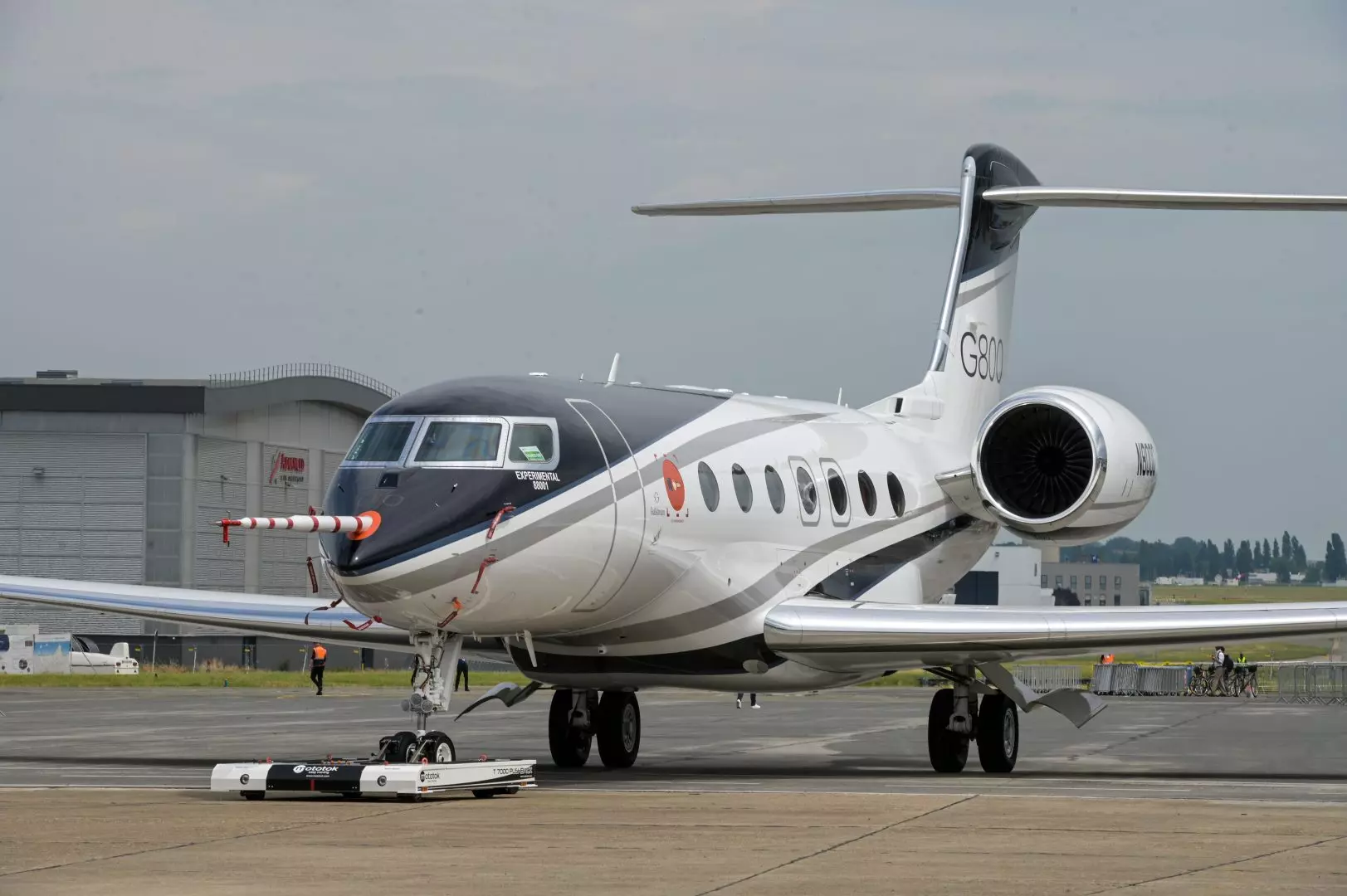 Le G800 de Gulfstream