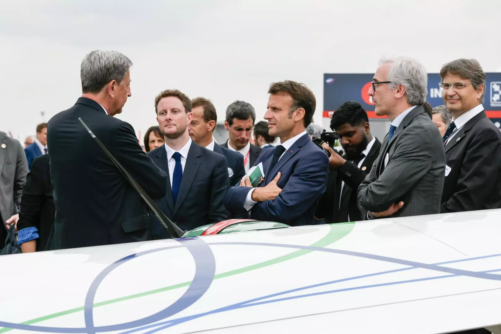 Emmanuel Macron - Patrick Daher