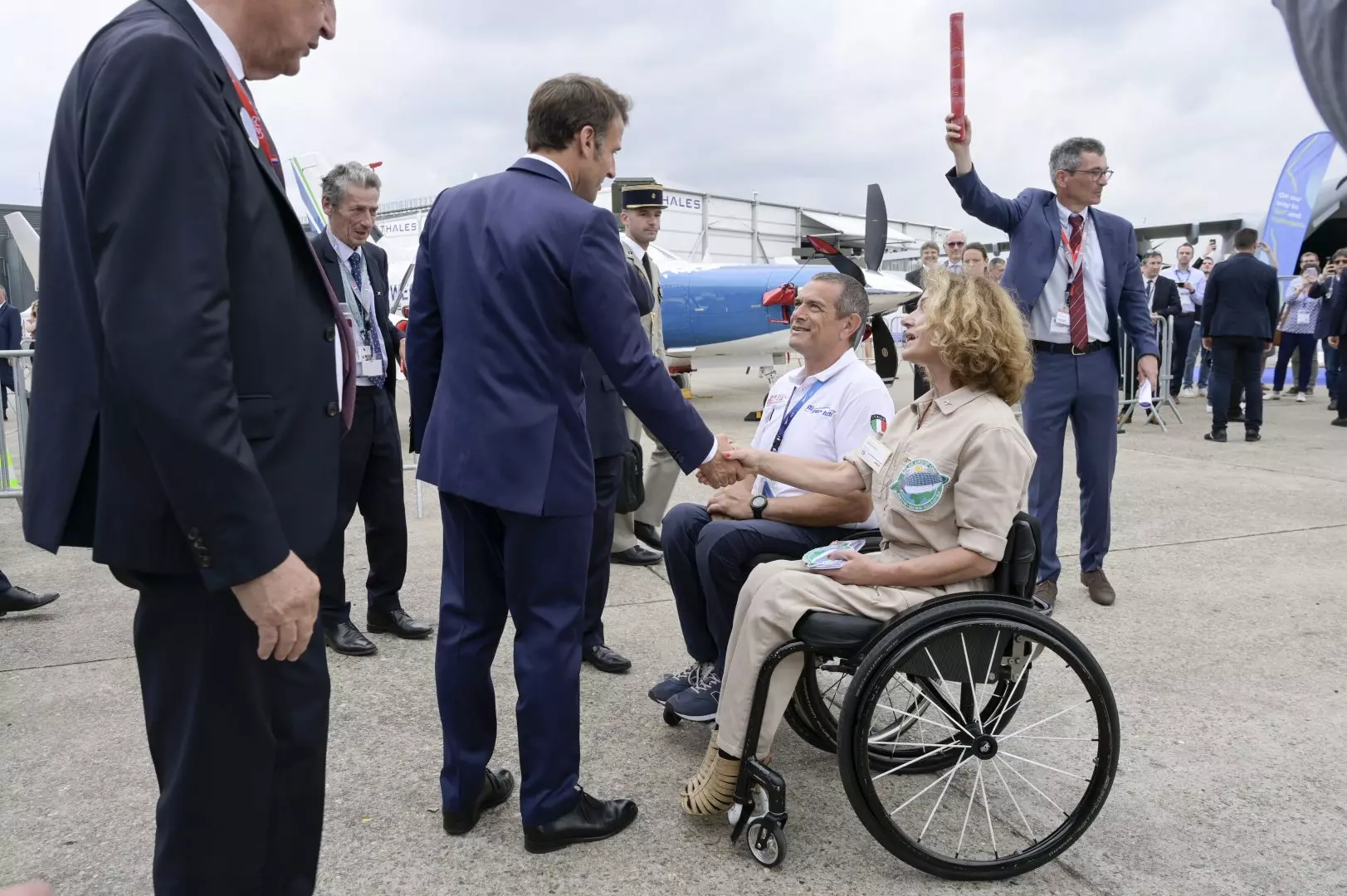 Inauguration Présidentielle