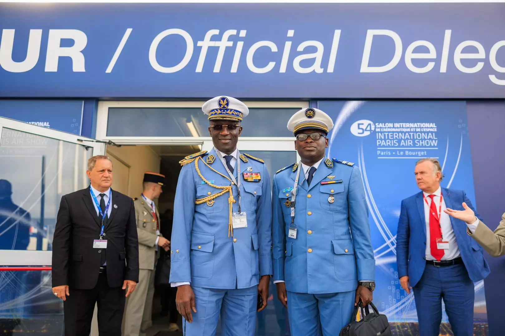 Délégation officielle