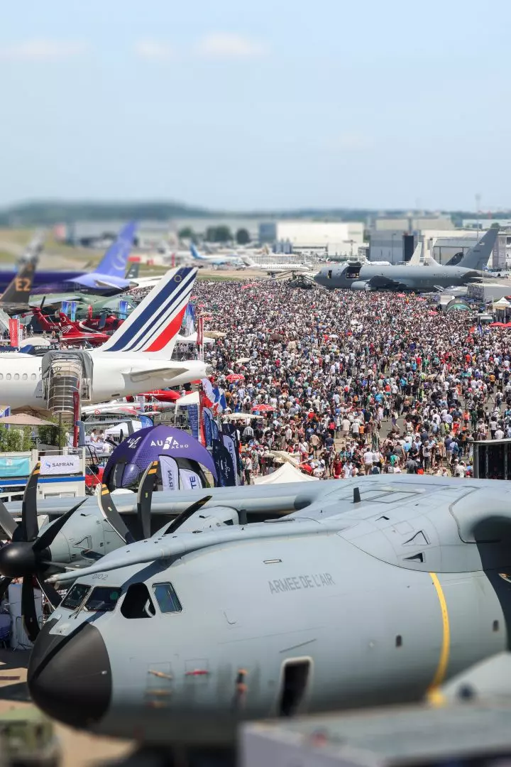 Foule portrait - Statique