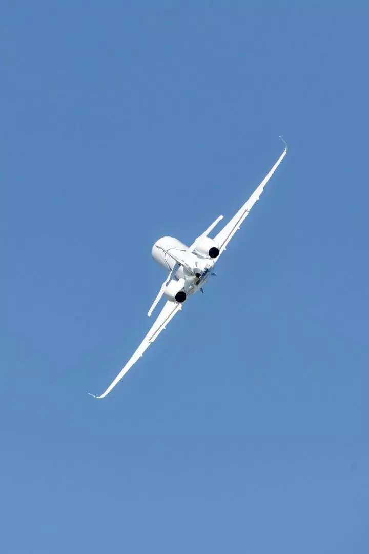 Falcon 6X de Dassault Aviation