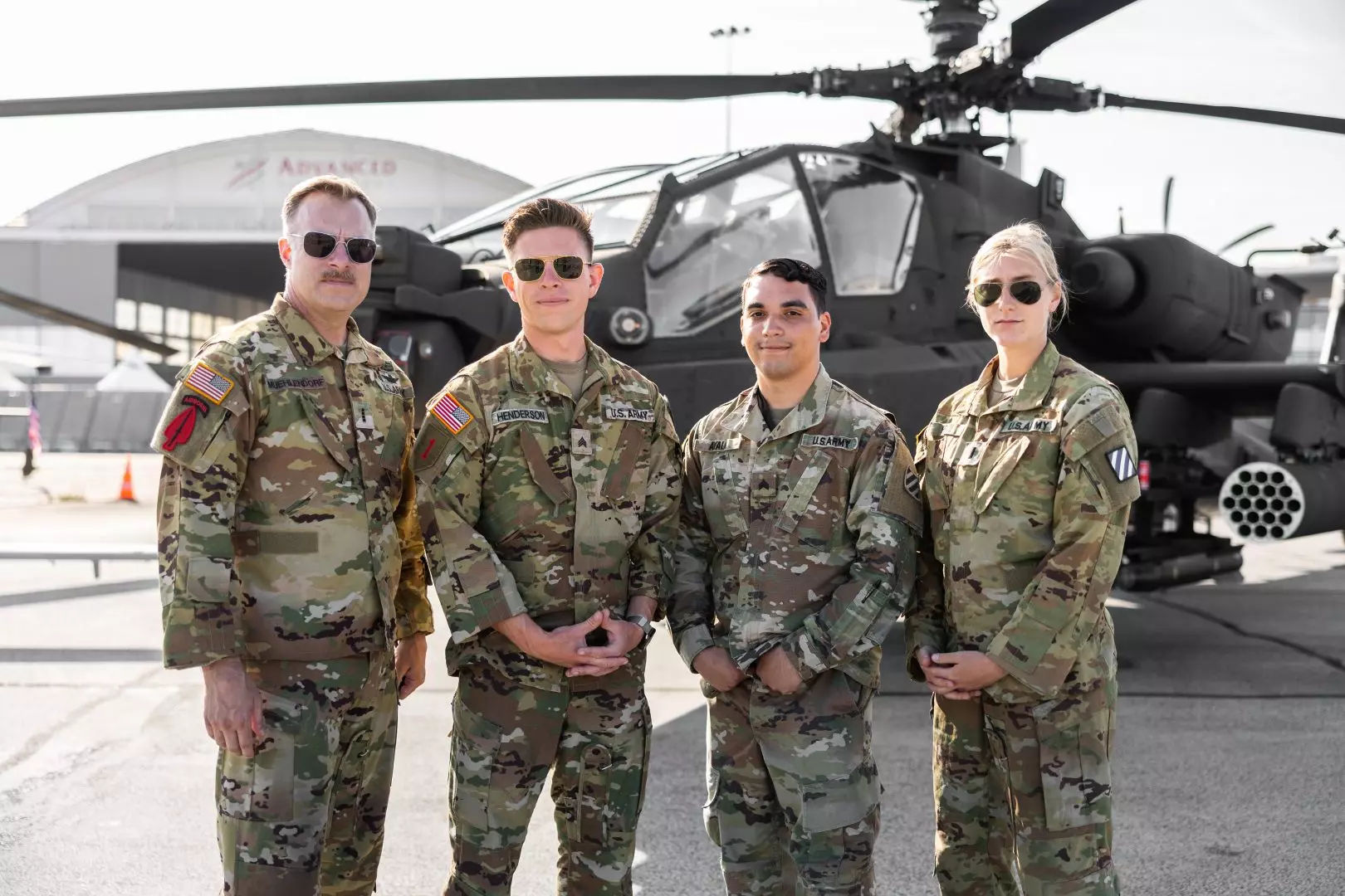Equipage de l'U.S. Army