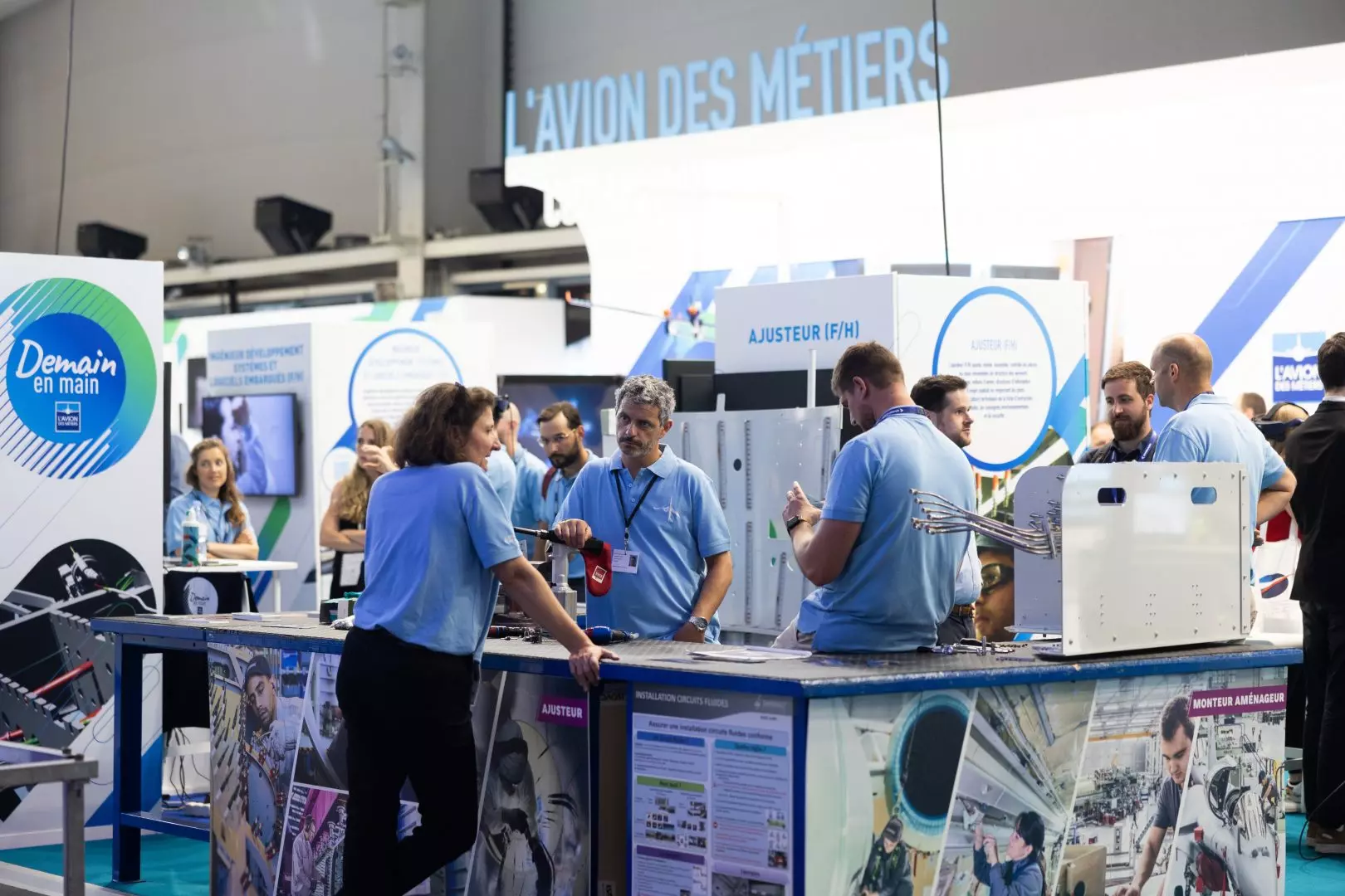 L'Avion des métiers