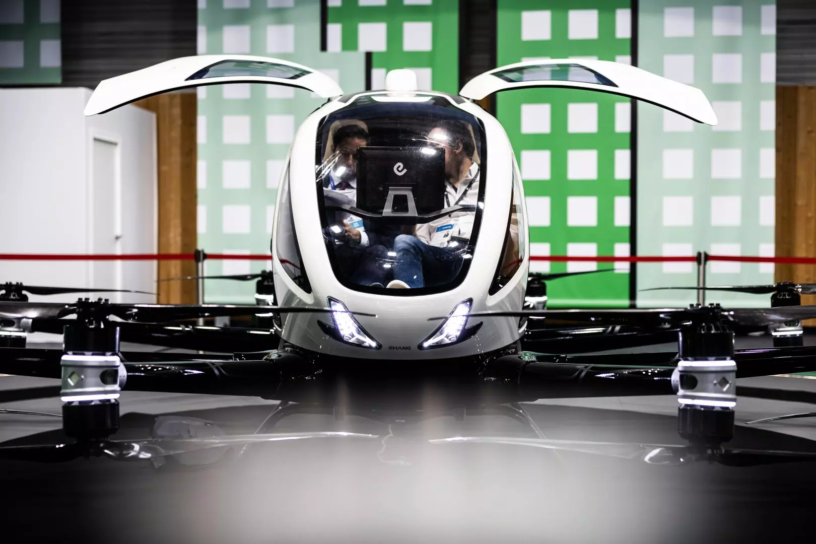 L'eVTOL de Ehang
