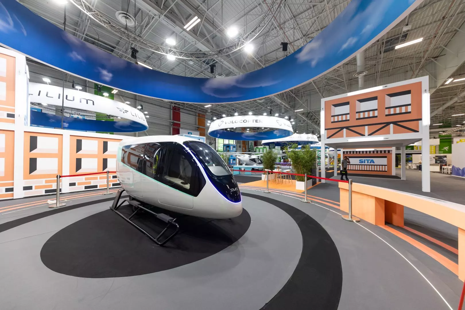 eVTOL - Paris Air Mobility