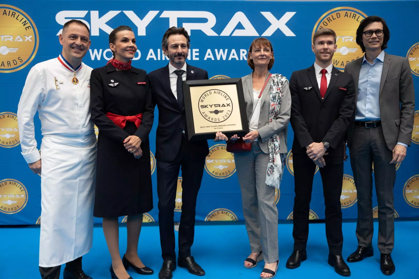 Air France aux Skytrax Awards