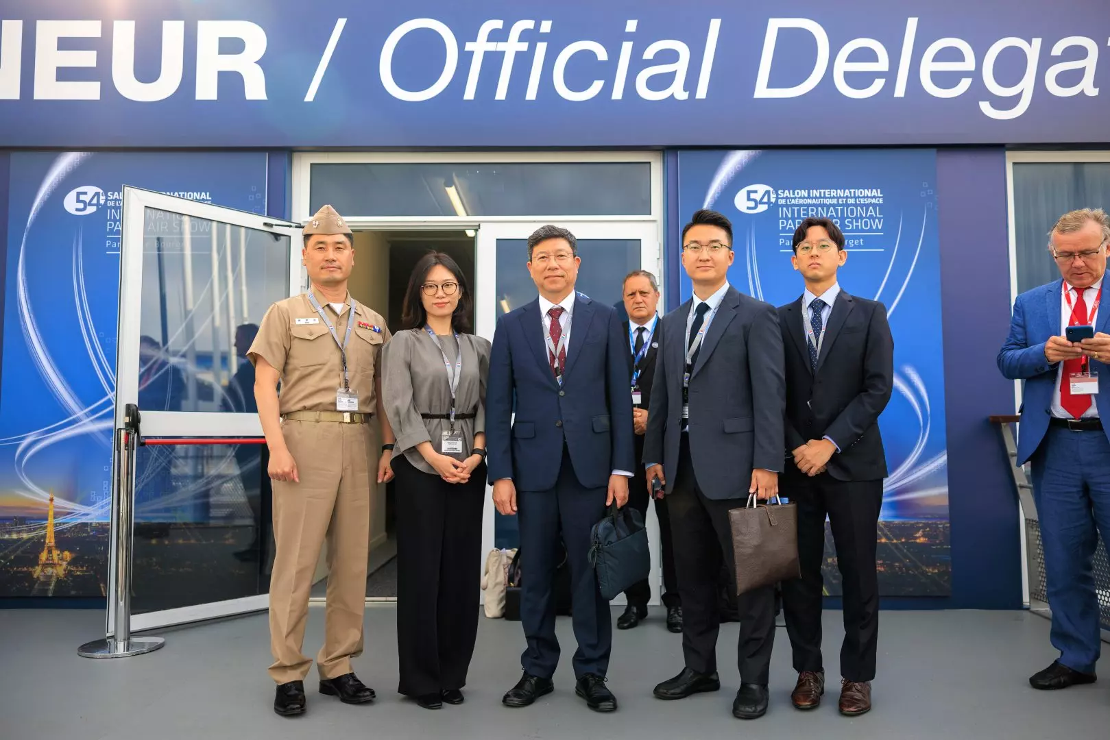 Délégation officielle