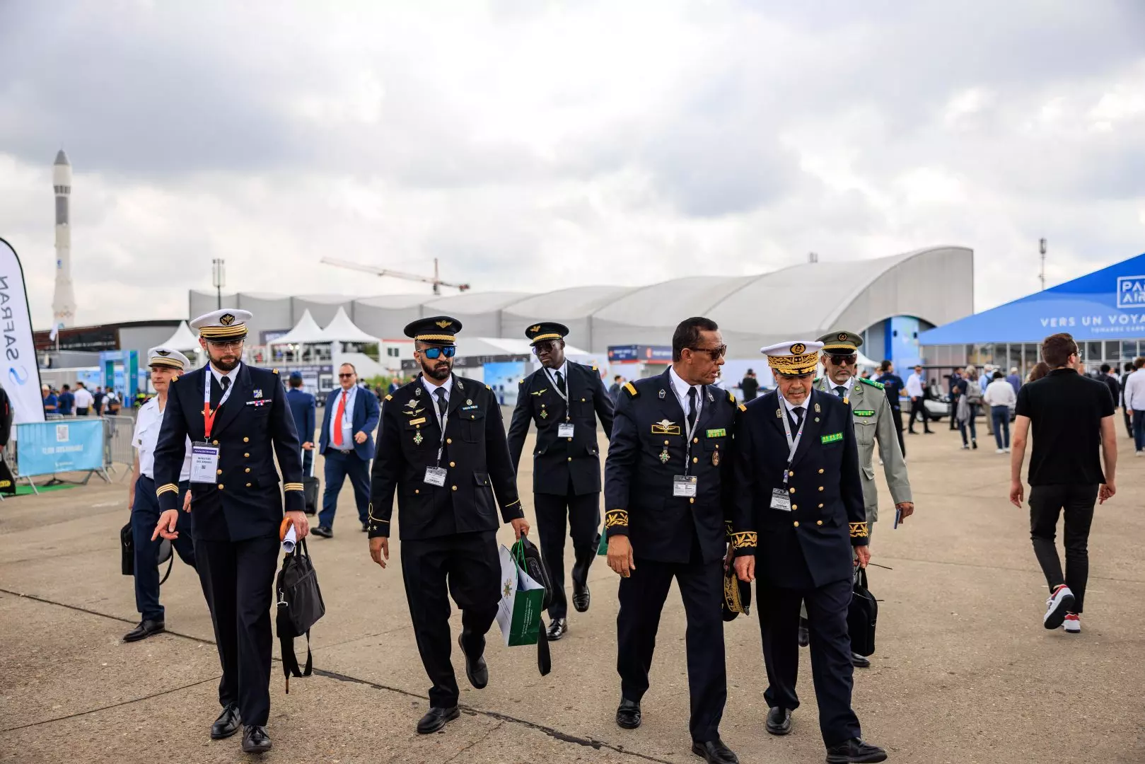 Délégations officielles