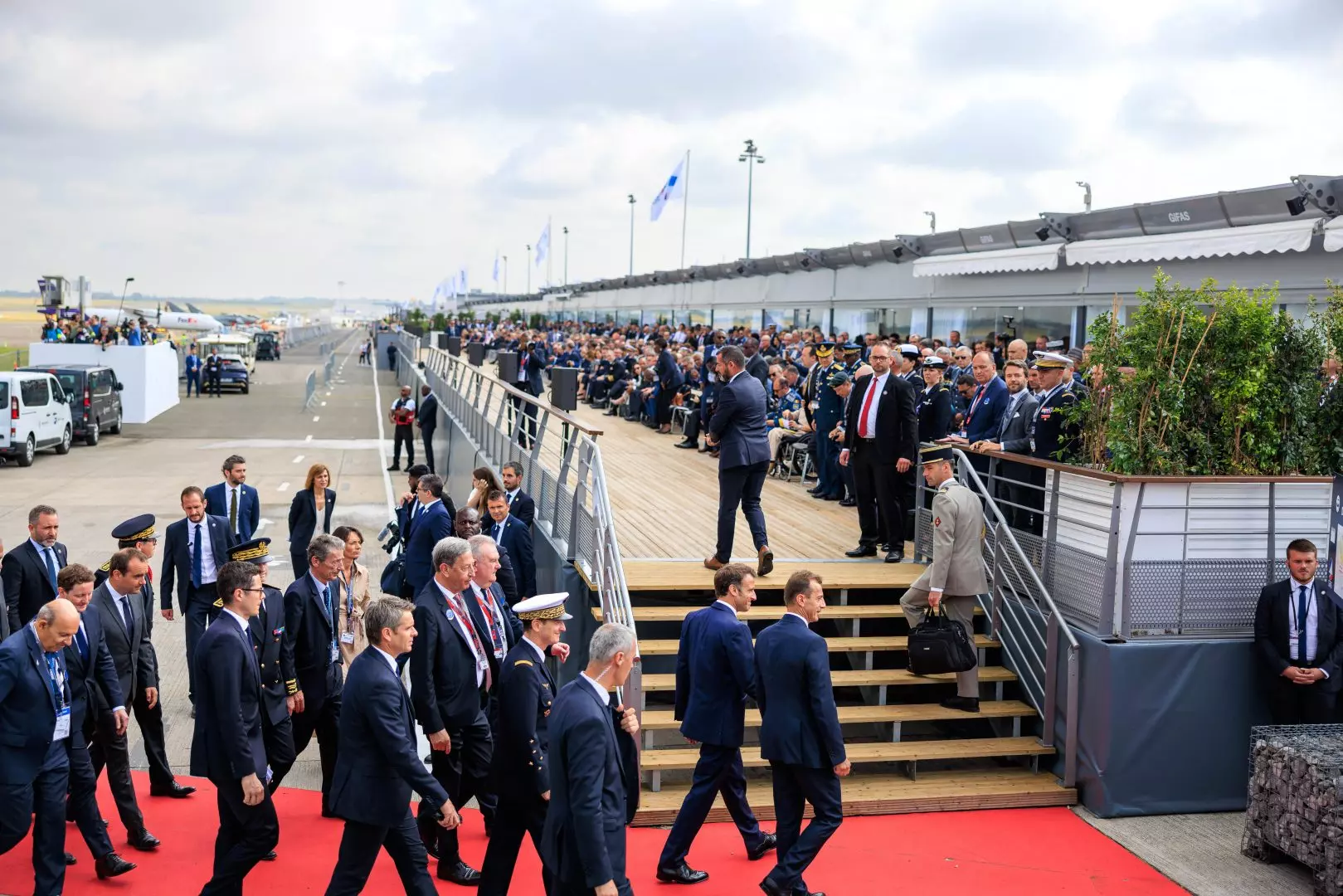Terrasse inauguration