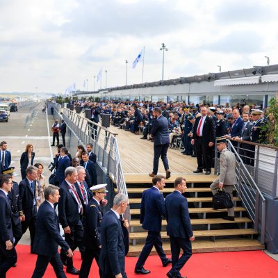 Terrasse inauguration