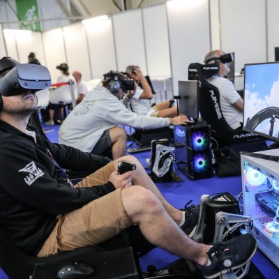 VR patrouille virtuelle