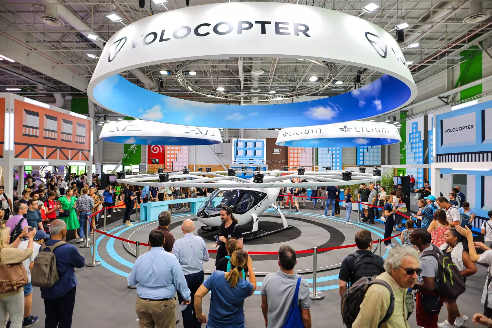 Hall 5, Paris Air Mobility