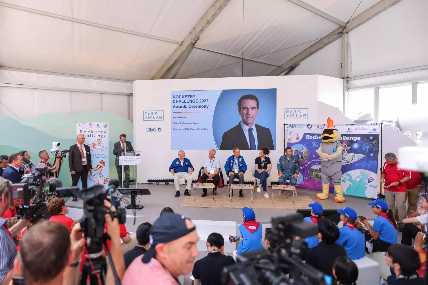 Rocketry challenge - Paris Air Lab