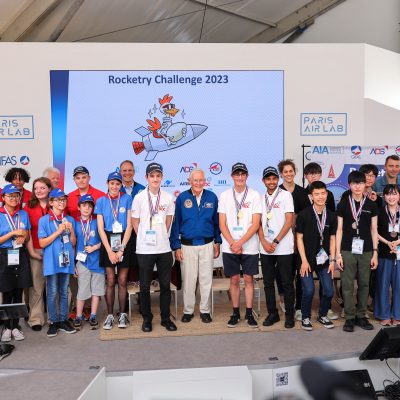 Remise des prix du Rocketry Challenge 2023 - Paris Air Lab