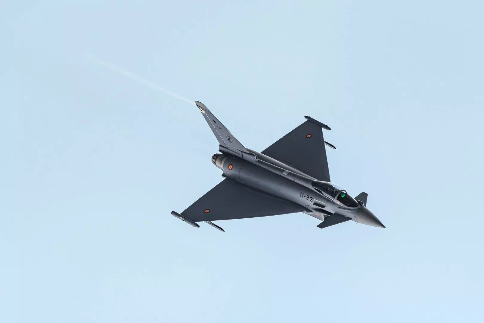 Démonstration - Eurofighter