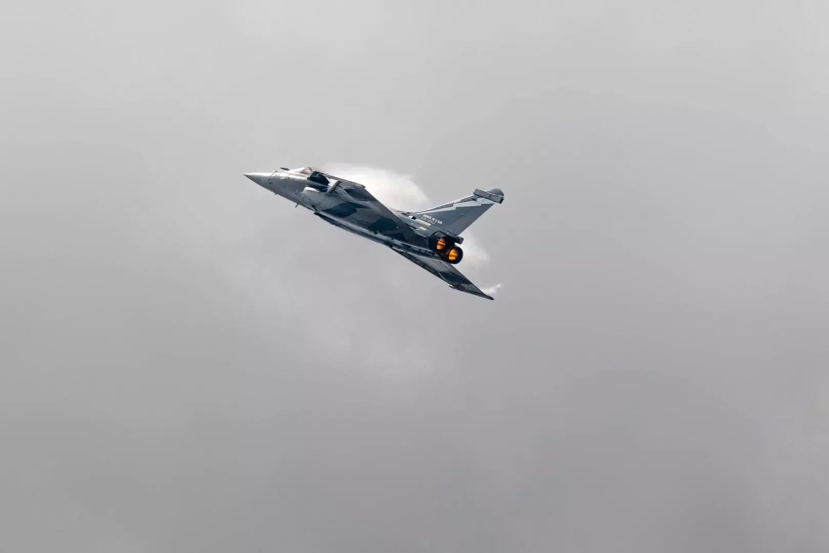 Rafale en vol