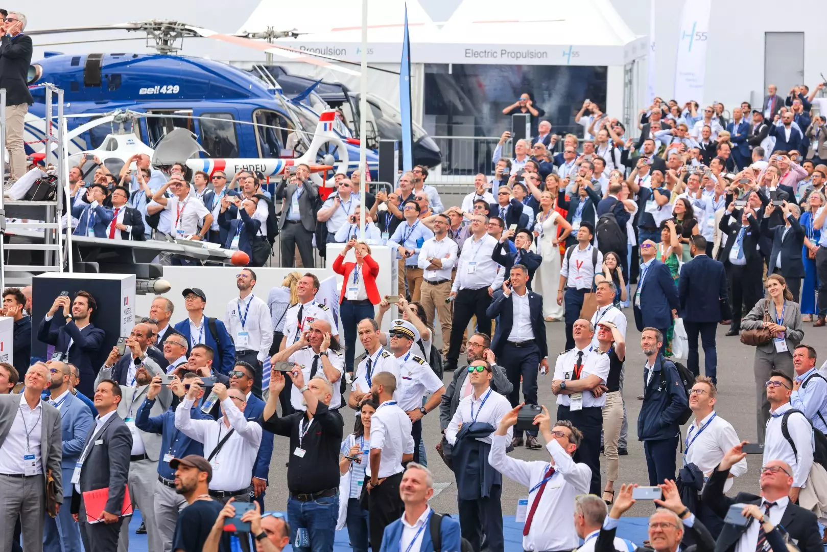 Démonstration en vol