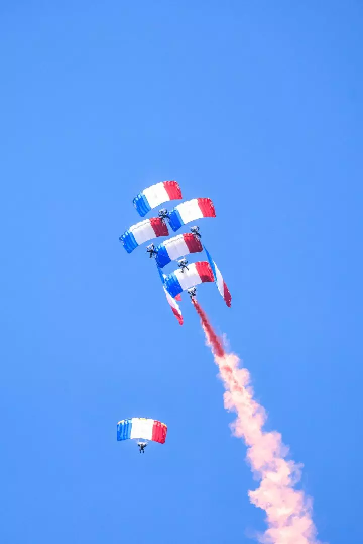 Parachutistes