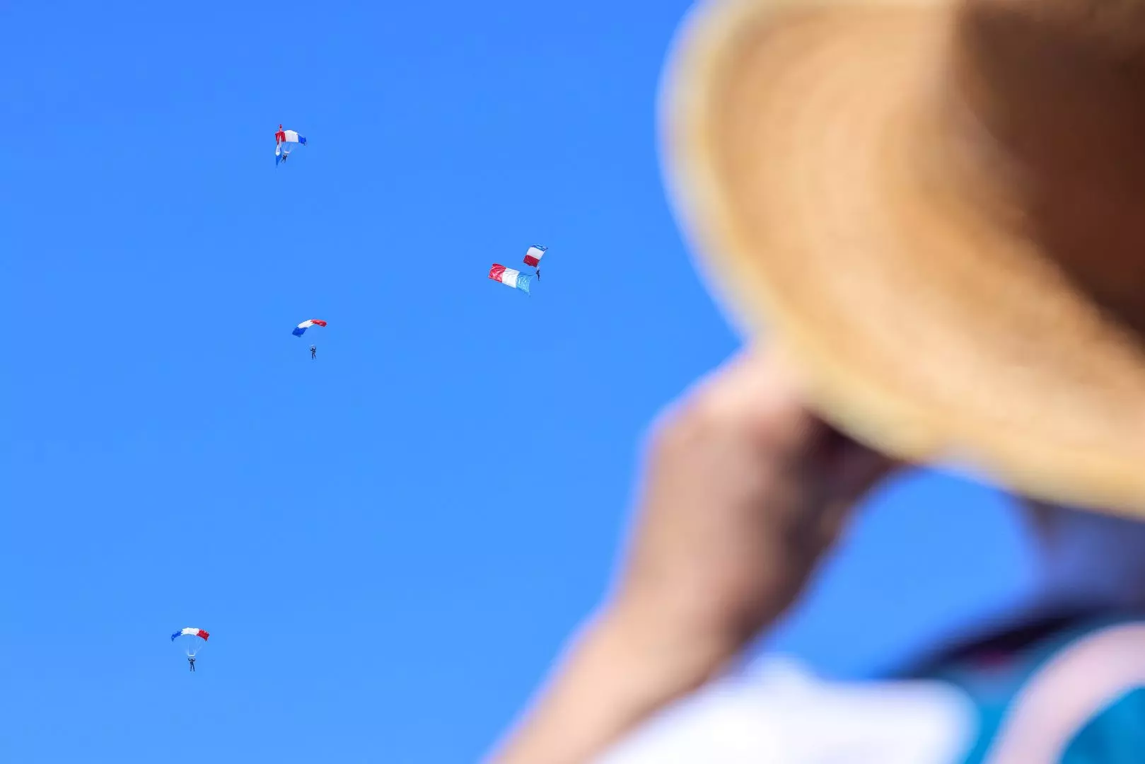 Parachutistes
