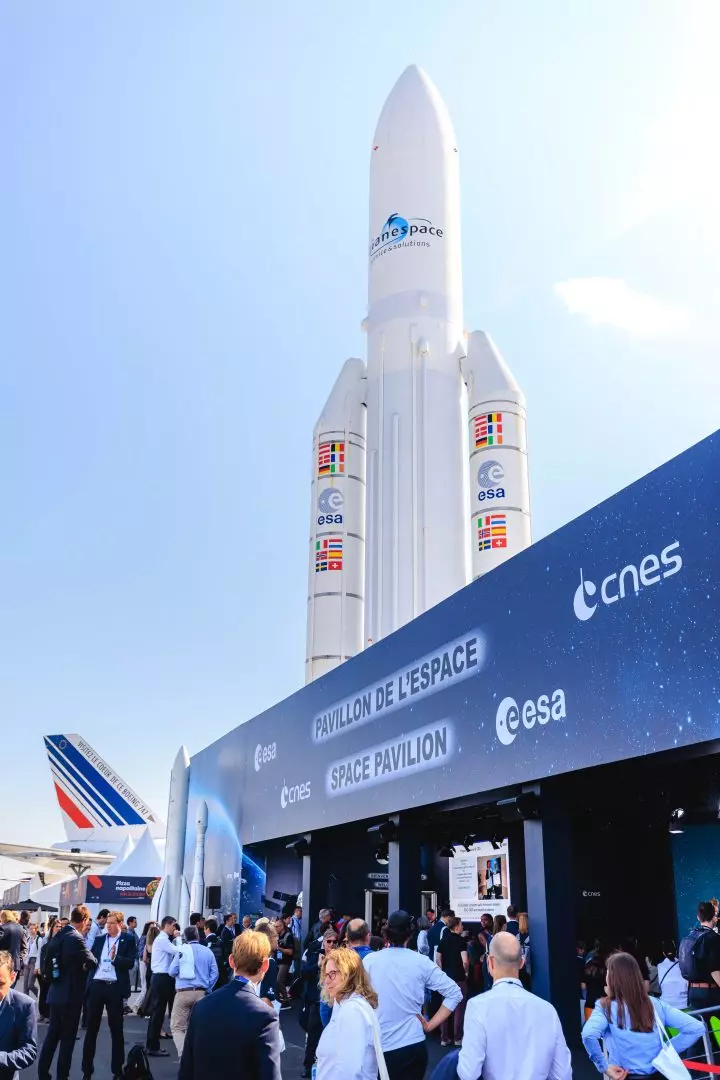 Pavillon de l'espace - CNES