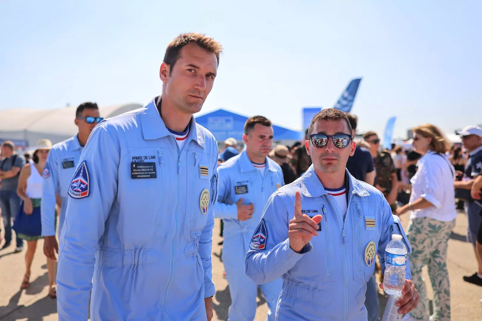 Pilotes Patrouille de France