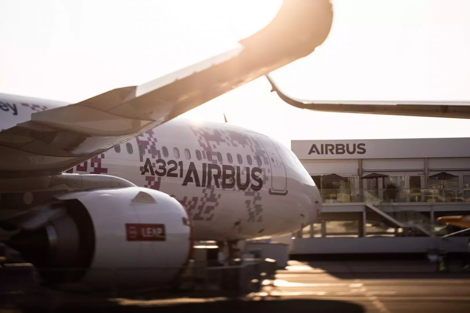 AIRBUS STATIQUE