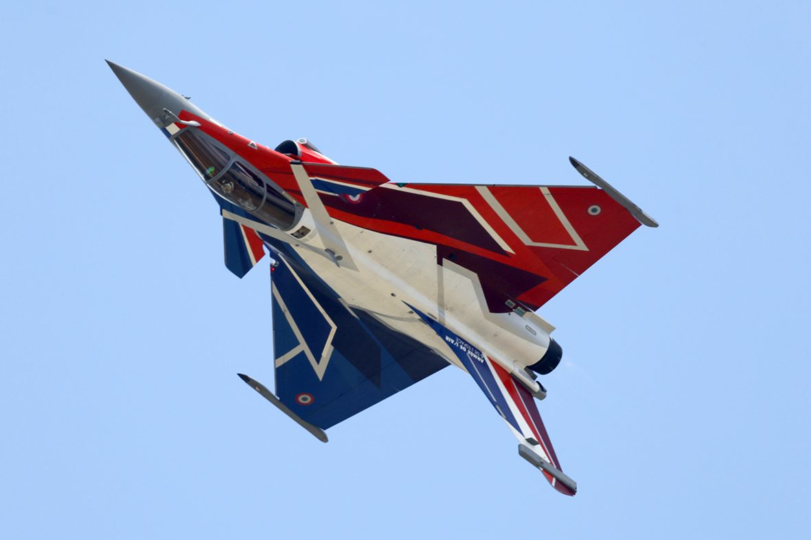 Dassault Rafale Solo Display ciel bleu lundi 16 juin