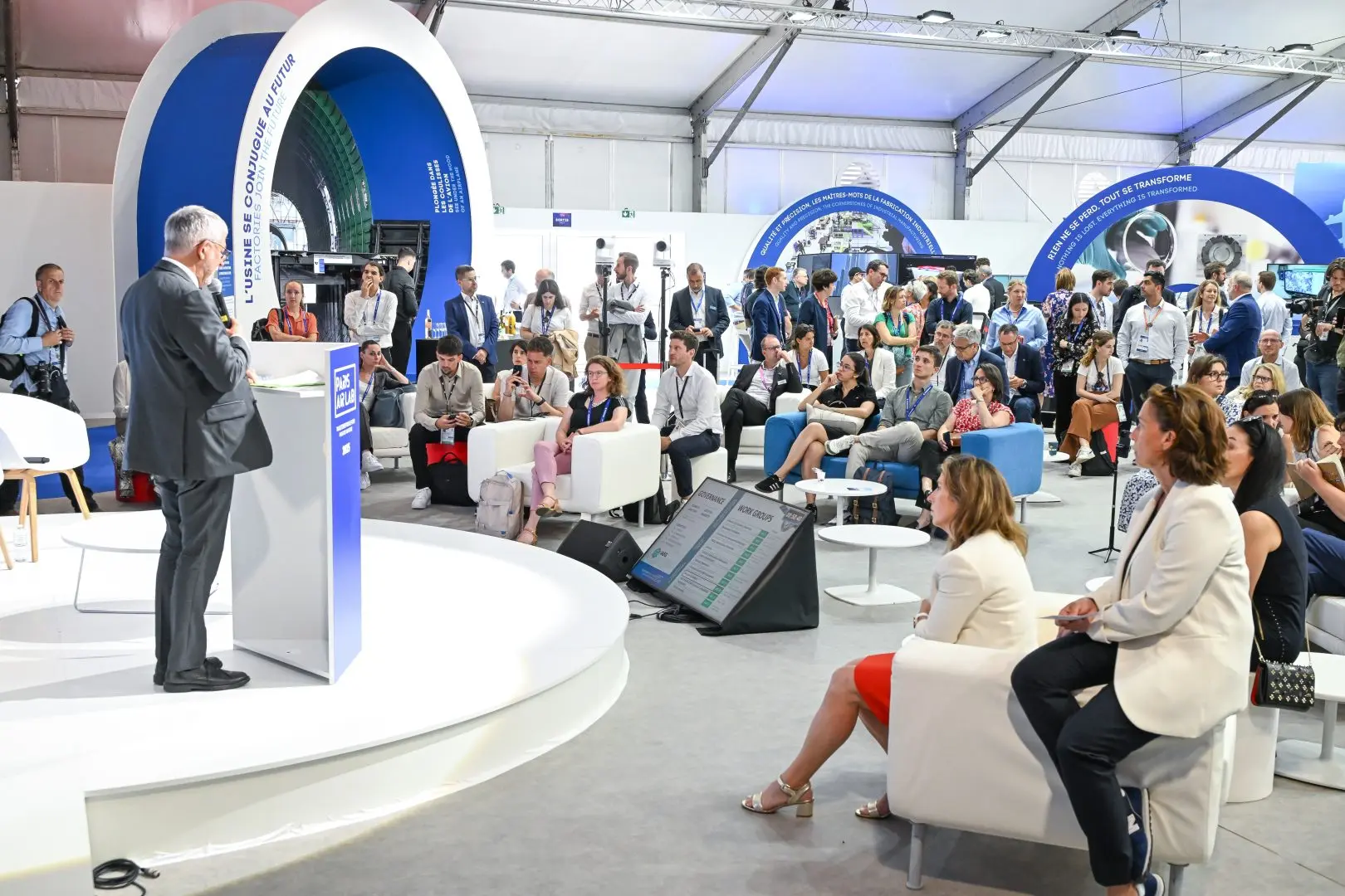 55eme Salon Internationale de l'Aeronautique et de l'Espace