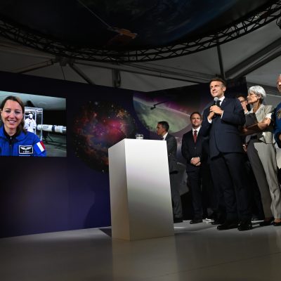 55eme Salon Internationale de l'Aeronautique et de l'Espace
