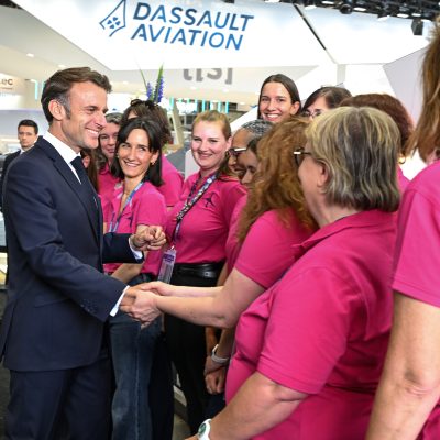 55eme Salon Internationale de l'Aeronautique et de l'Espace