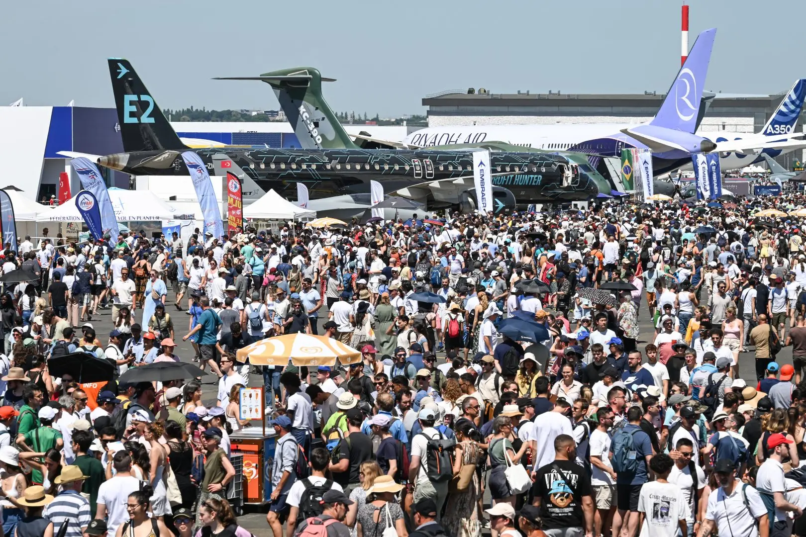 55eme Salon Internationale de l'Aeronautique et de l'Espace
