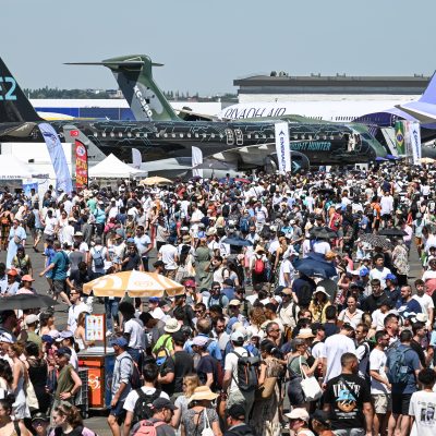 55eme Salon Internationale de l'Aeronautique et de l'Espace