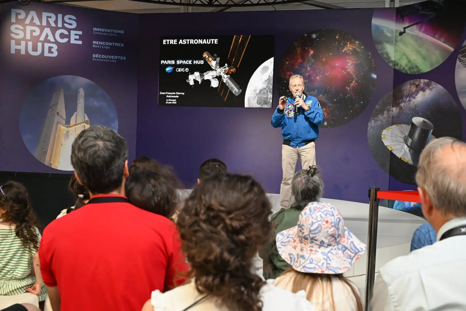55eme Salon Internationale de l'Aeronautique et de l'Espace