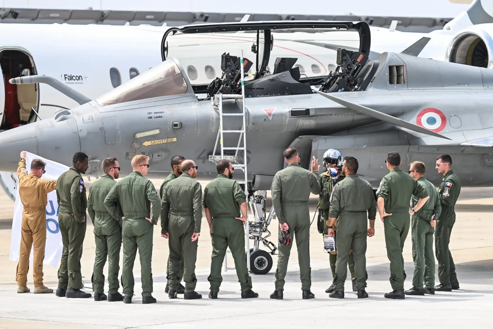 55eme Salon Internationale de l'Aeronautique et de l'Espace