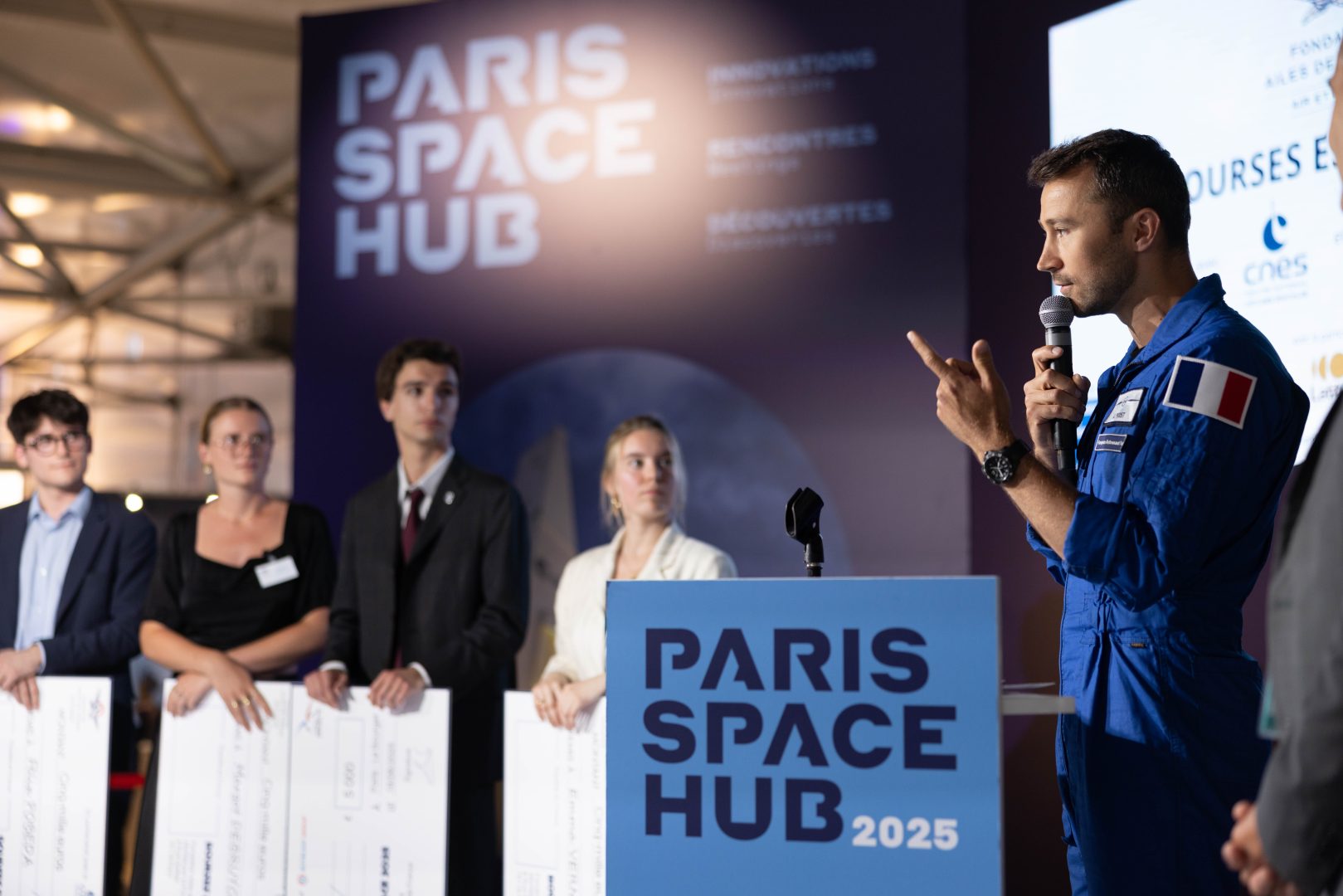Fondation Aile de France Bourses Espace