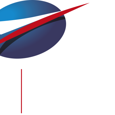 Logo complet 2027 - couleurs et blanc