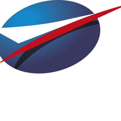 Logo 2027 - version simple couleurs et blanc